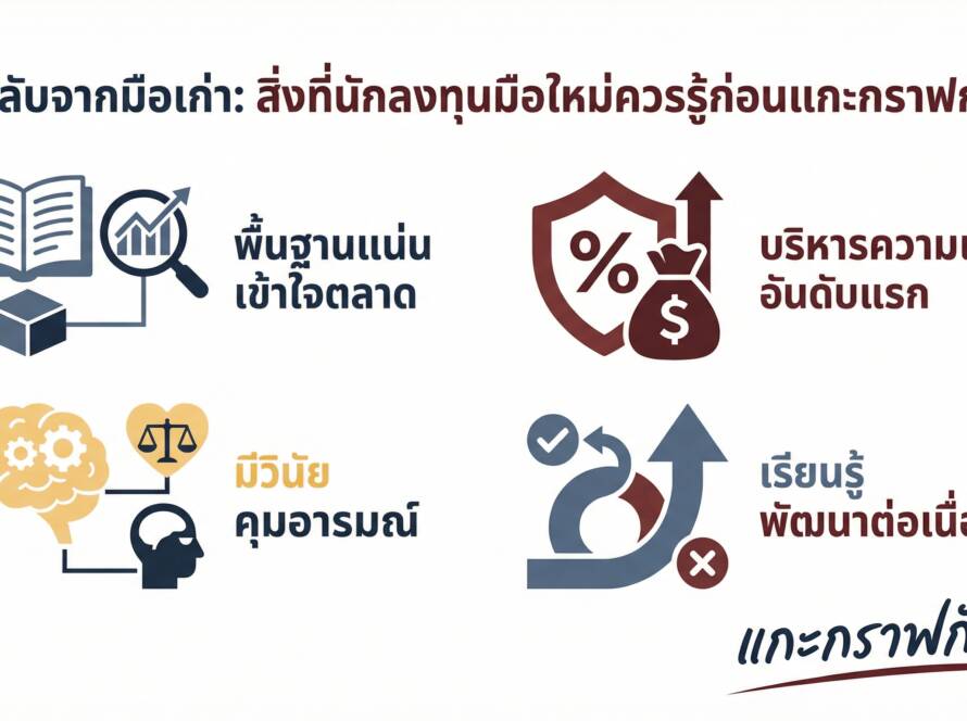 อินโฟกราฟิกสรุปเรื่อง อะไรที่มือเก่าอยากบอก | แกะกราฟกับกุ๊ก
