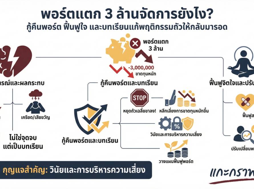 อินโฟกราฟิกสรุปเรื่อง พอร์ตแตก 3 ล้านจัดการยังไง? บทเรียนแก้พฤติกรรมถัวและวิธีฟื้นฟูใจให้กลับมารอด