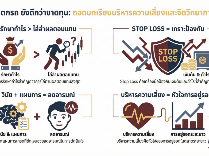 อินโฟกราฟิกสรุปเรื่อง ขายหมู - ตกรถ ยังดีกว่าขาดทุน