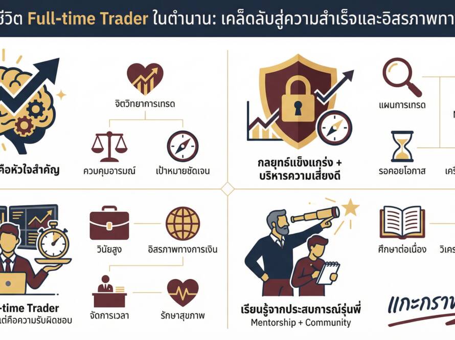 อินโฟกราฟิกสรุปเรื่อง ออกรอบกับเหล่า Trader ในตำนาน⛳️🏌️‍♂️#แกะกราฟกับกุ๊ก #fulltimetrader #xauusd #btcusd #เทรดเดอร์