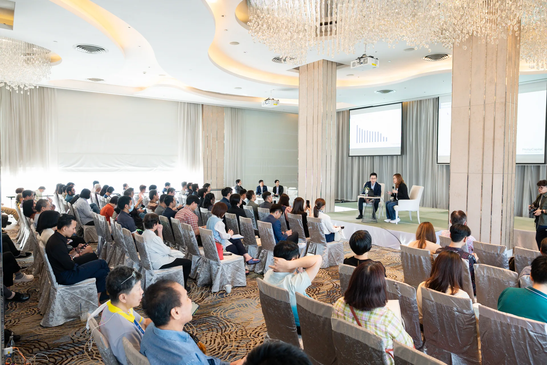 ภาพงาน Phillip Global Infinity Invest